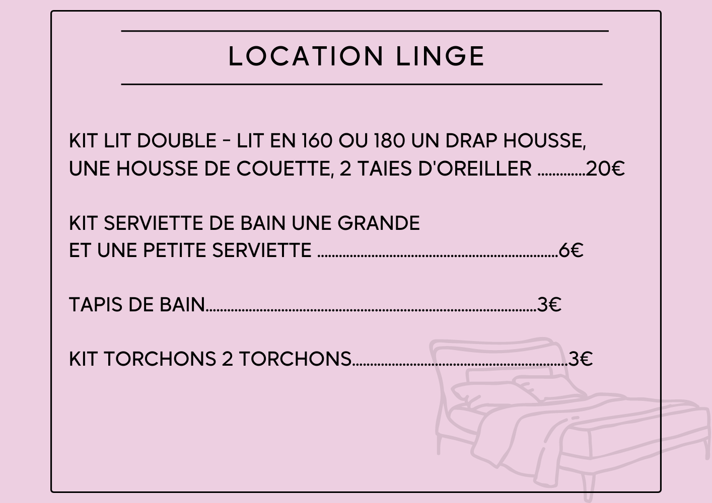 Blanchisserie et Lingerie Conciergerie sète (2)